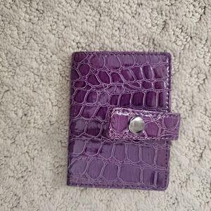 Bundle of pouches and wallet and card holder